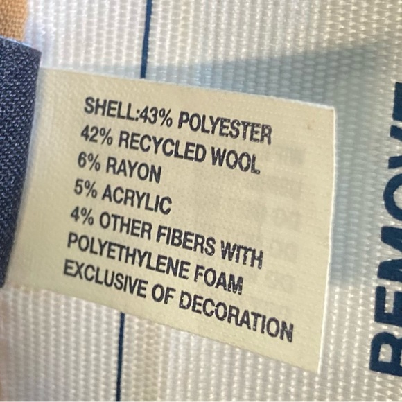 Gap Wool Blend Hobo Bucket Bag - Picture 8 of 11